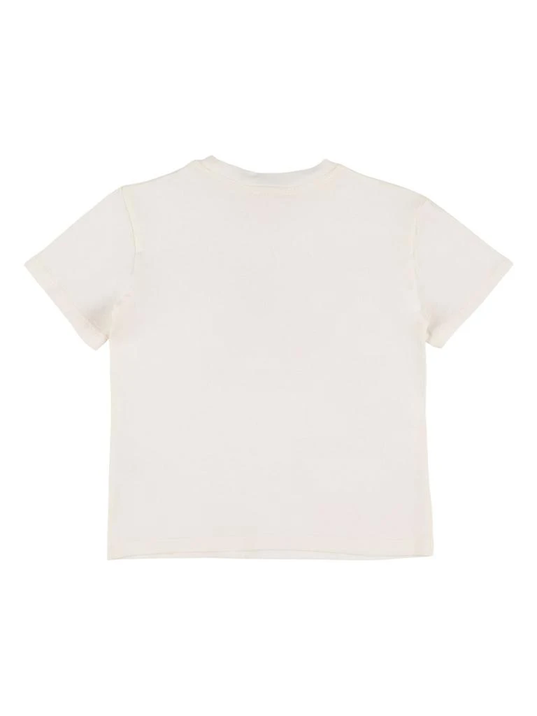 Bonpoint Printed Cotton Jersey T-shirt 2