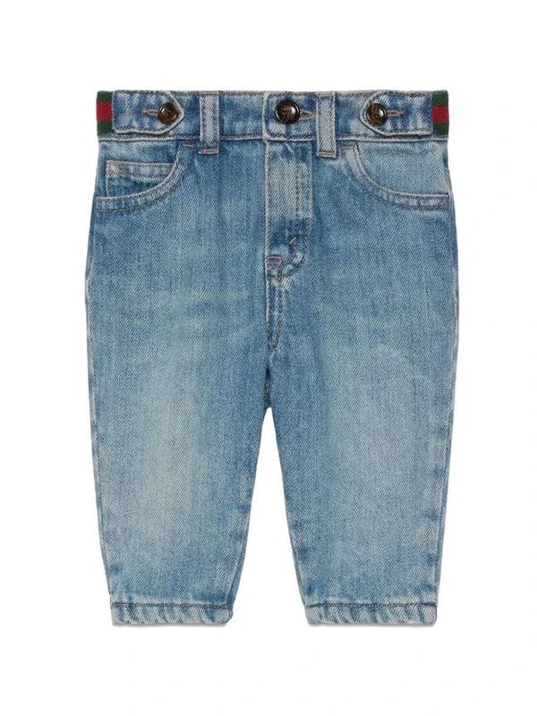 Gucci Baby Denim Trousers 1