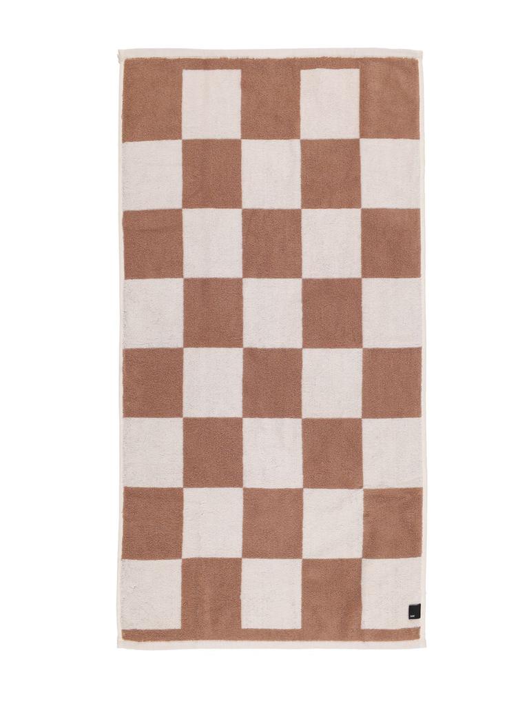 HAY Check Cotton Hand Towel