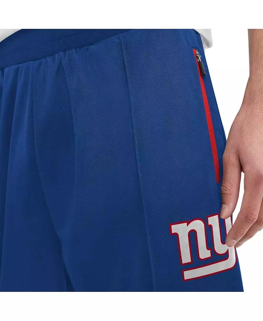 Tommy Hilfiger Men's Royal New York Giants Grant Track Pants 3