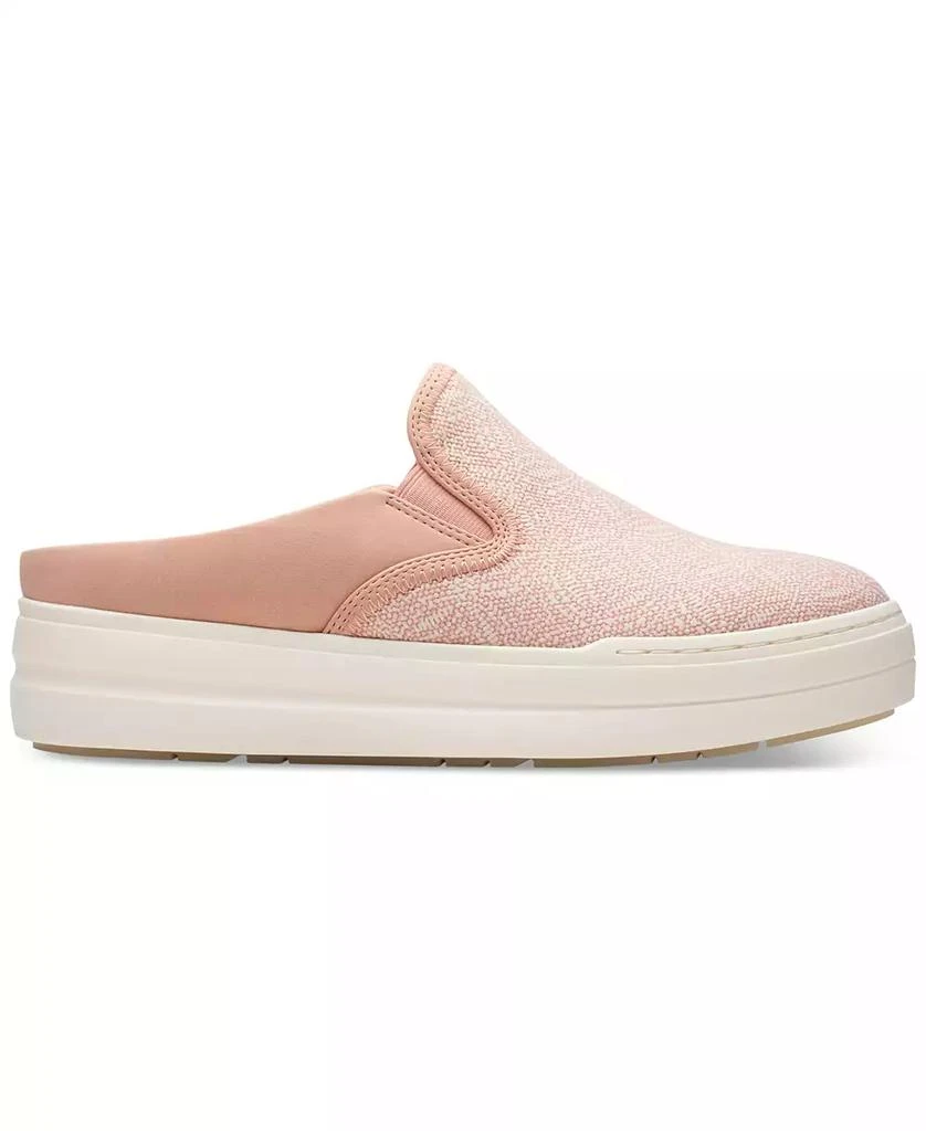Clarks Women's Audreigh Cove Round-Toe Fabric Slides 2