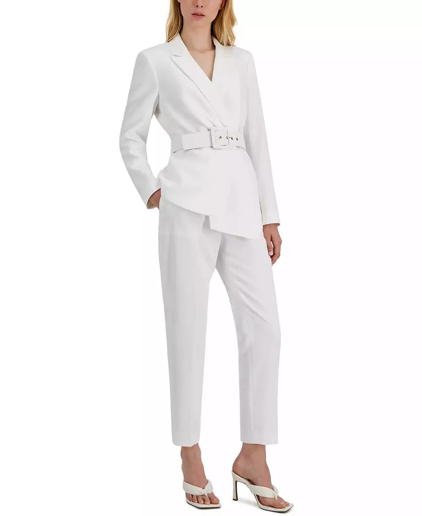 Tahari Belted Pantsuit 1