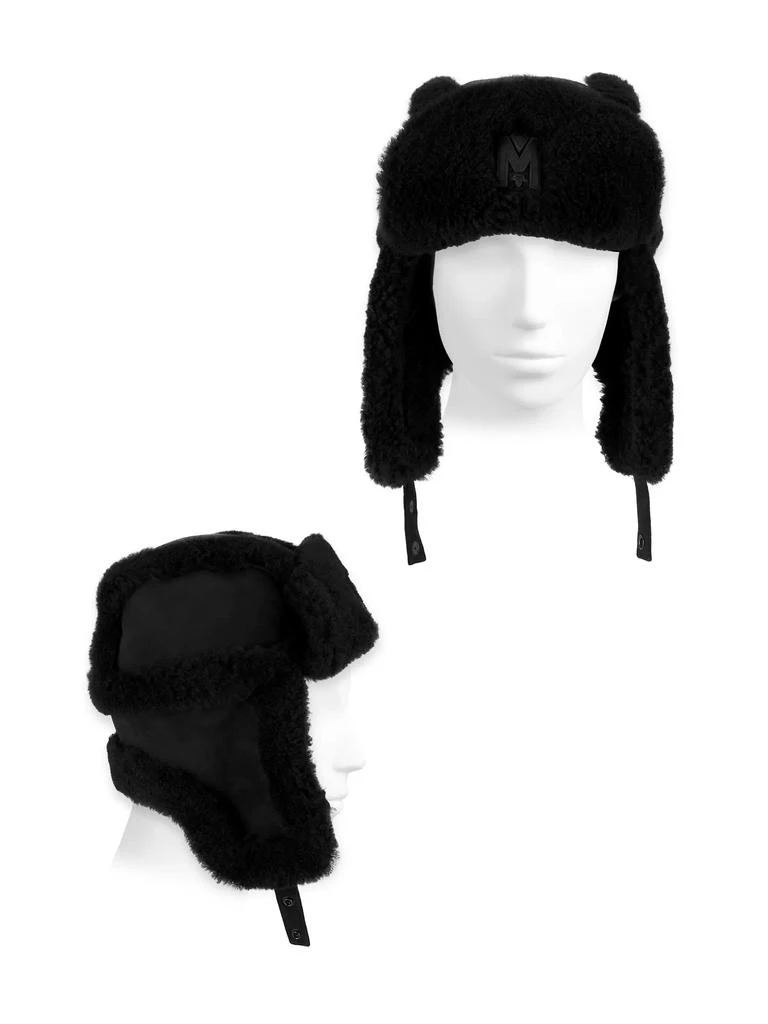 Mackage Zayn Shearling Trapper Hat 3