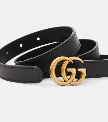 Gucci GG leather belt 3