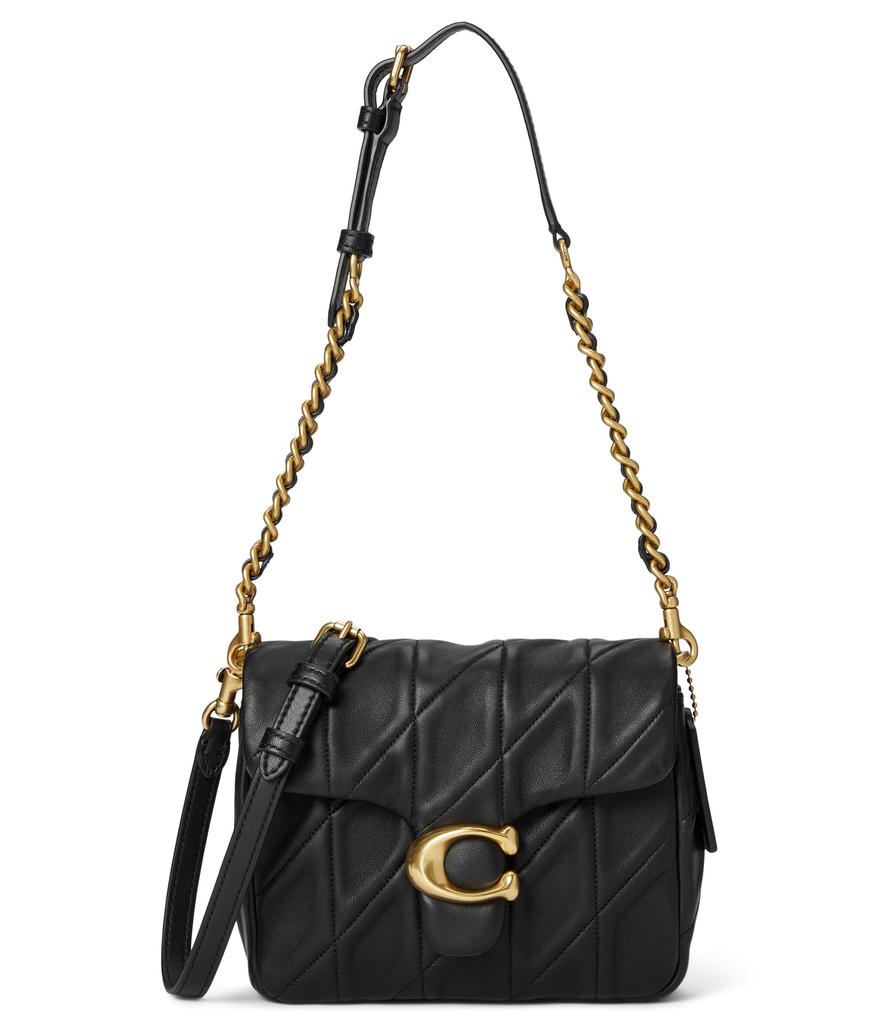 Coach Times Square Tabby Shoulder Bag 17 with Quilting