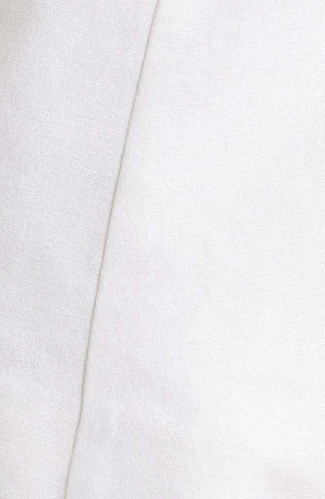 Open Edit Linen Blend Vest 6