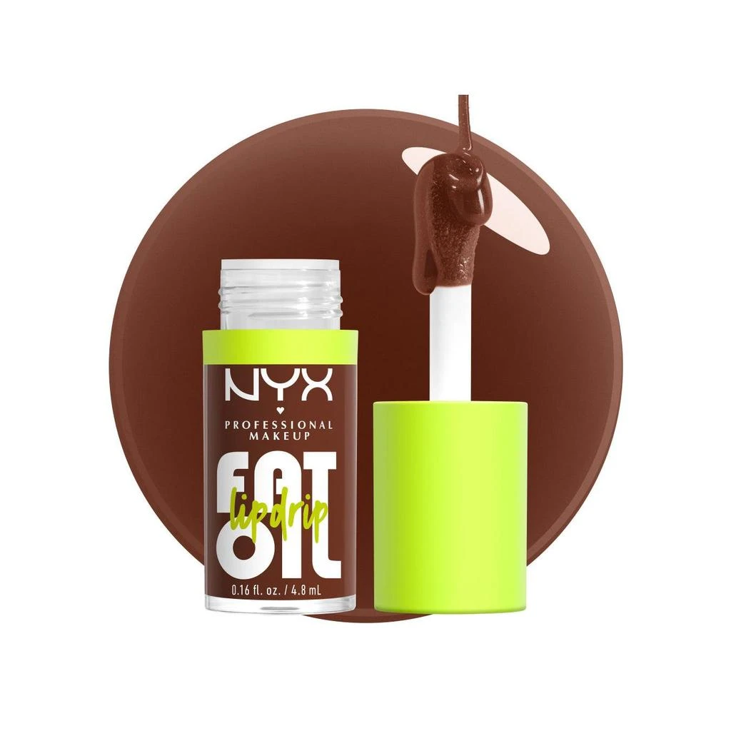 Octopus x Nyx Fat Oil Gloss My Main 13