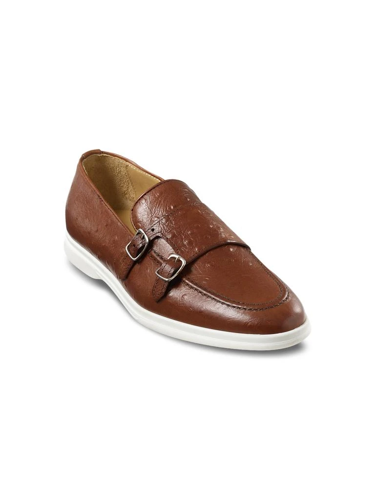 Paul Fredrick Zeke Monk Strap Loafer