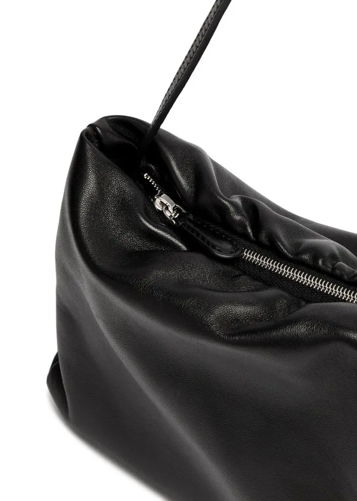 The Row Bourse XL leather shoulder bag 3