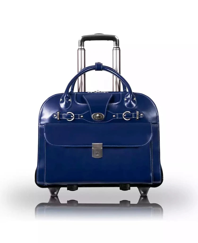 McKlein Roseville Detachable Wheeled Briefcase 7