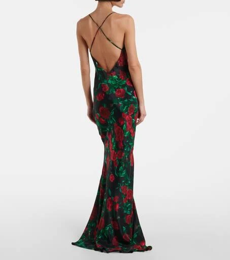 Alexandra Miro Isla floral maxi dress 3