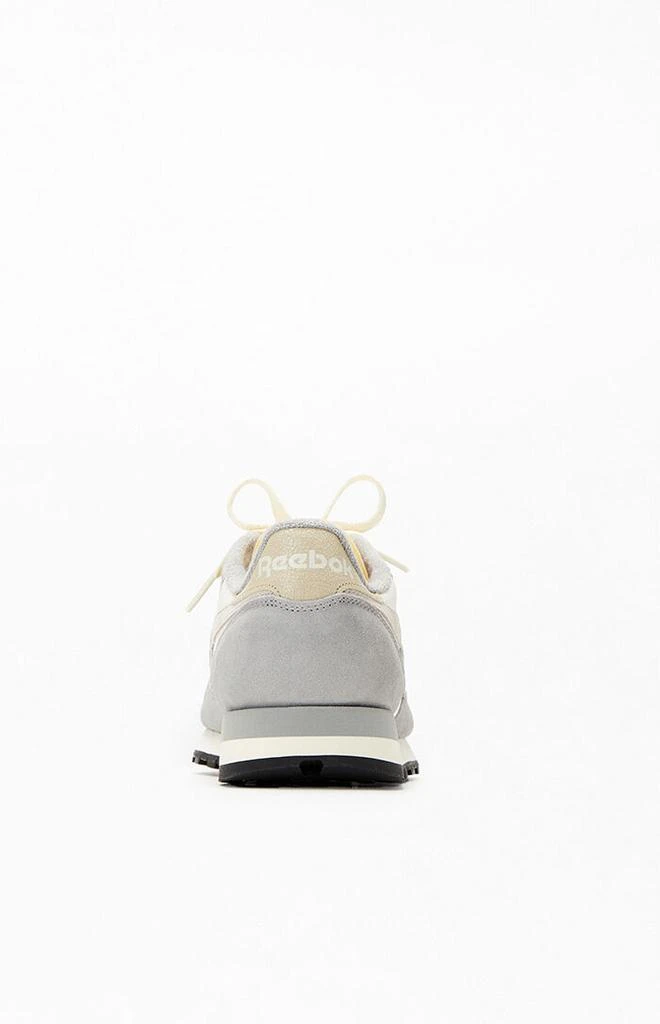 Reebok Gray Classic Leather Shoes 3