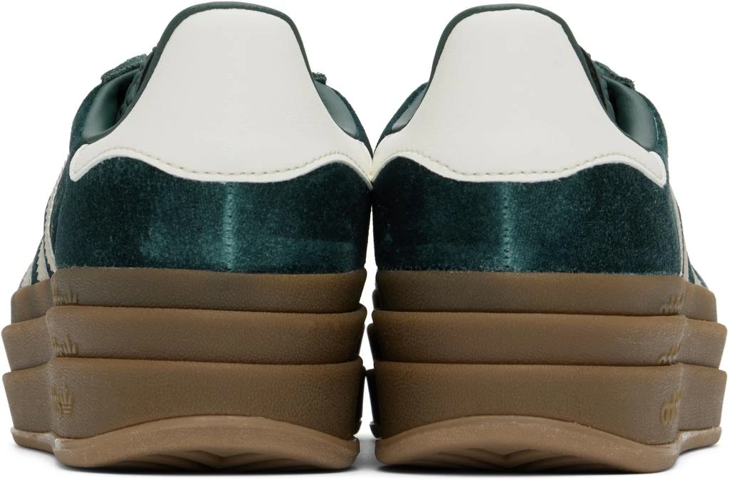 Adidas Green Gazelle Bold Sneakers 2