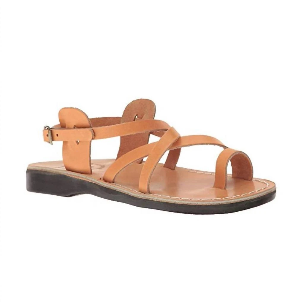 Jerusalem Sandals Jerusalem Sandals - The Good Shepherd Buckle Sandal 1