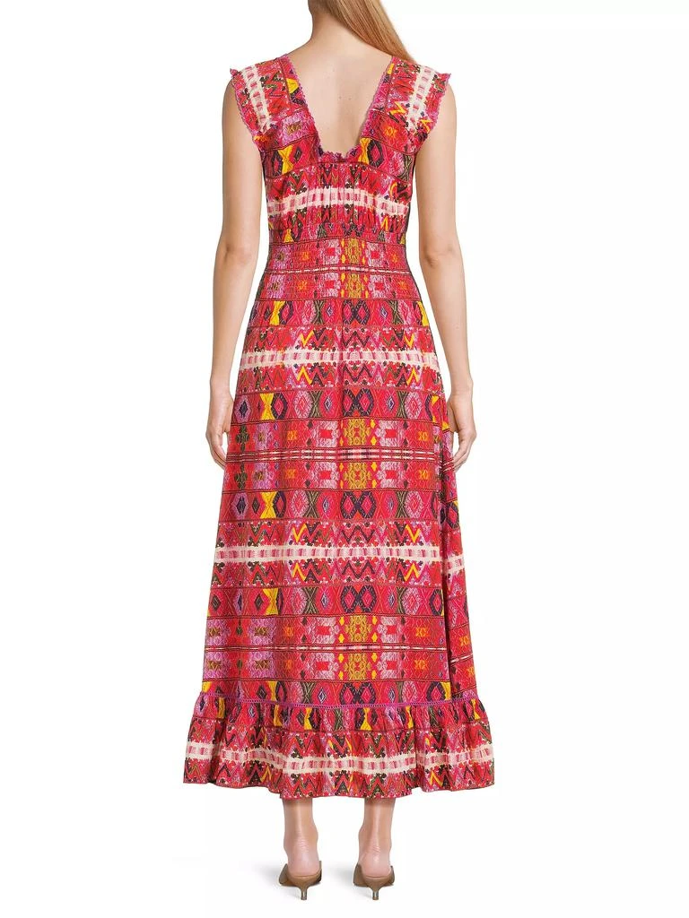 Ro's Garden Hilda Cotton Midi-Dress 5