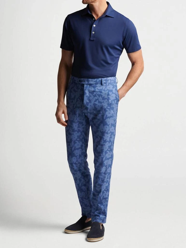 Peter Millar Surge Performance Trouser In Blue Pearl 2