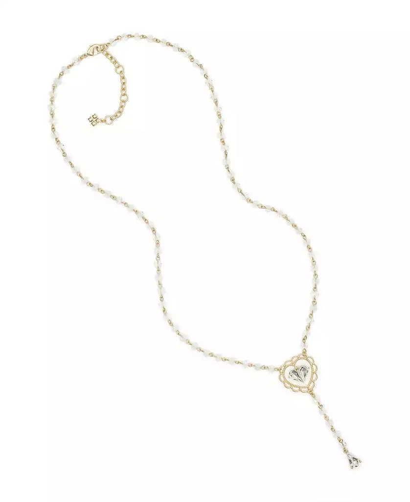 Patricia Nash Lovely Sparkle Collection Long Y Necklace 2