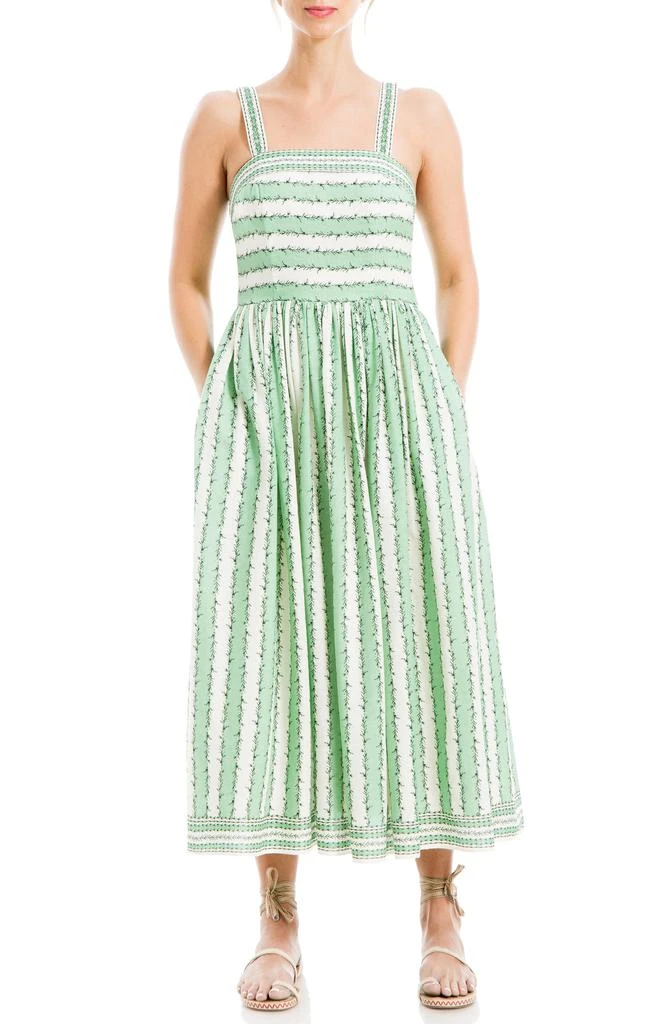 green emerald velvet dress Max Studio A-Line Dress – Bluefly