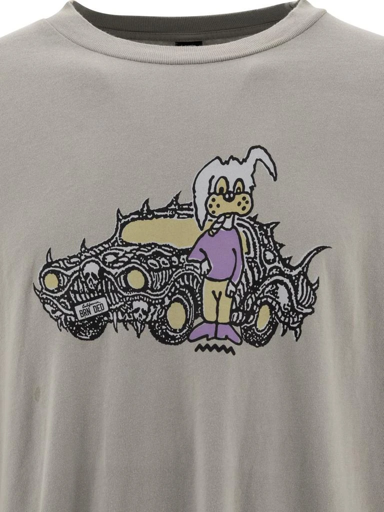 Brain Dead Brain Dead Graphic Knit Top 3