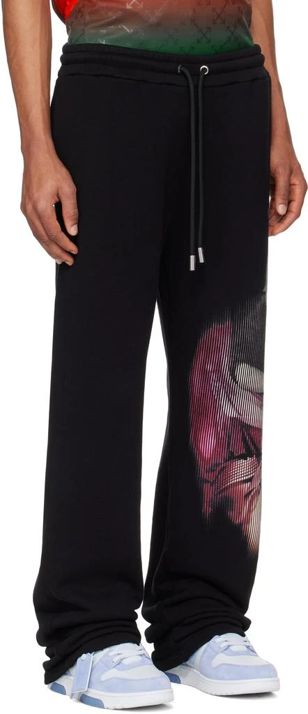Off-White Black Col S. Matthew Sweatpants 2