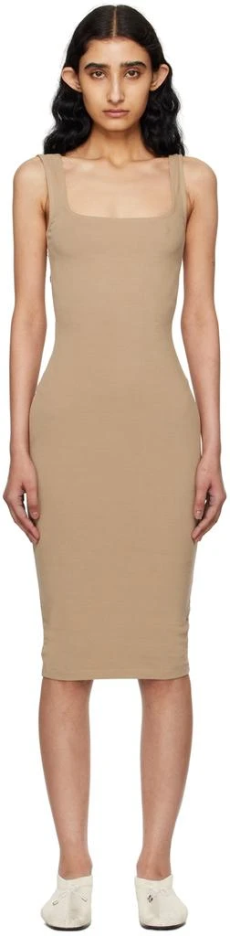 FLORE FLORE Tan Nur Midi Dress 1