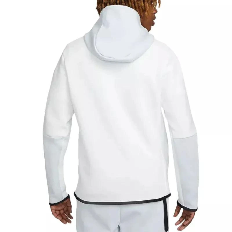 NIKE Veste De Survêtement Nike Tech Fleece Full Zip - Blanc - Homme 2