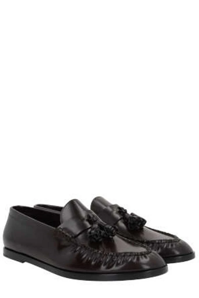 The Row The Row Tassel Detailed Loafers 2