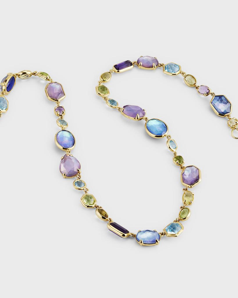 Ippolita 18K Rock Candy Necklace in Alpine