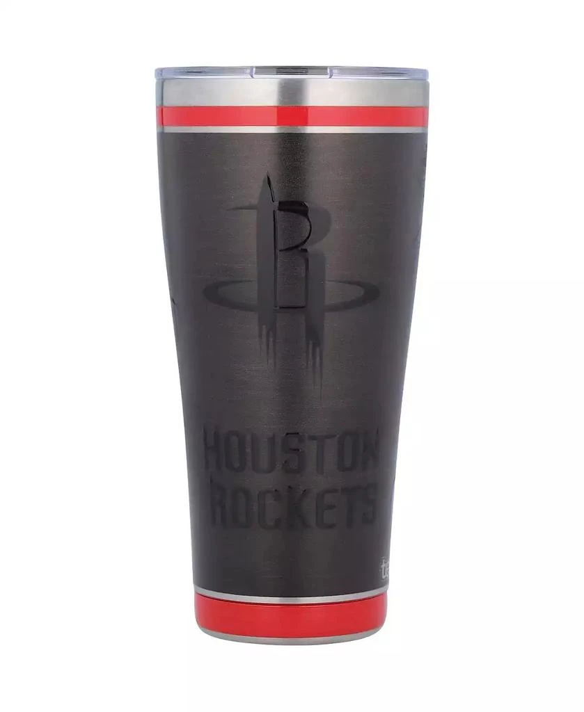 Tervis Tumbler Houston Rockets 30 Oz Blackout Stainless Steel Tumbler