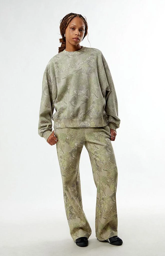 PacSun Tree Camo Crew Neck Sweatshirt 4