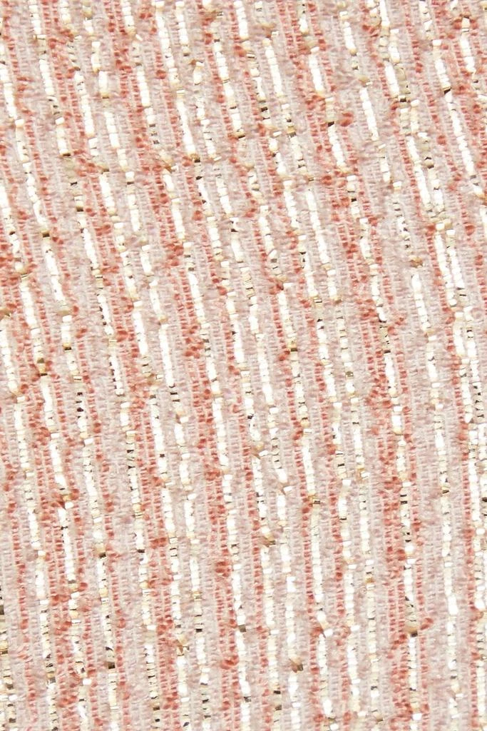 Zimmermann Separates Texture metallic stretch-crepe bikini top 4