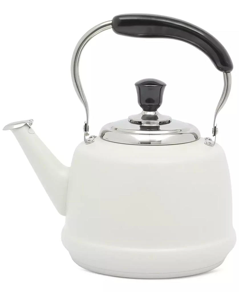 Martha Stewart Martha Stewart Kingstree 1.9-Qt Stainless Steel Whistling Tea Kettle, Exclusively at Macy's 1