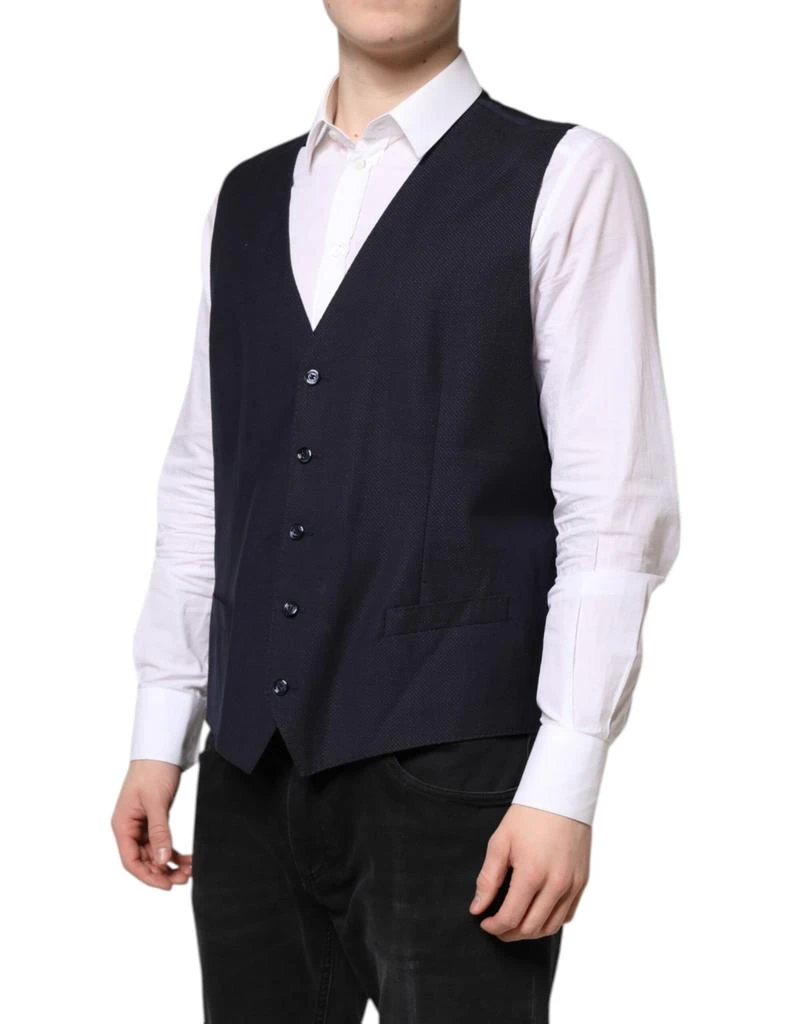 Dolce 
Gabbana Wool Waistcoat Dress Formal Men
s Vest (Pre-Owned) 2