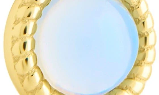 Sterling Forever Susannah Drop Huggie Hoop Earrings 6