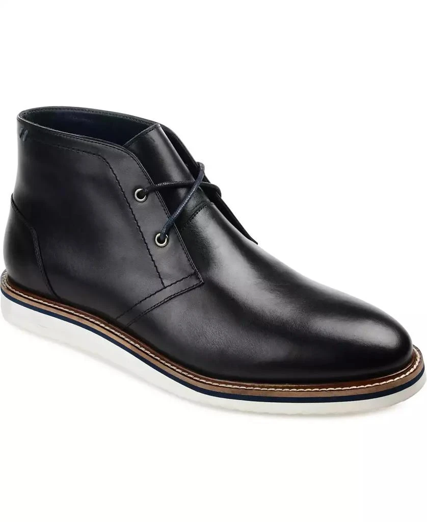 Thomas & Vine Men's Keegan Wide Width Plain Toe Chukka Boot 1