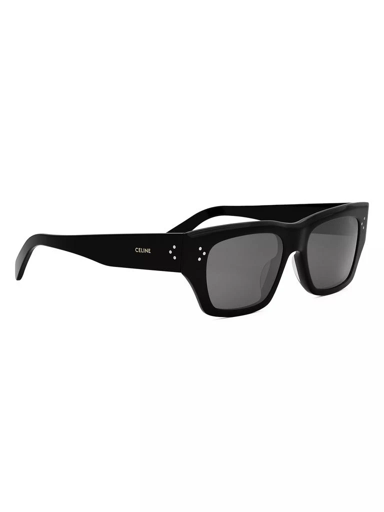Celine 3 Dots 57MM Butterfly Sunglasses 8