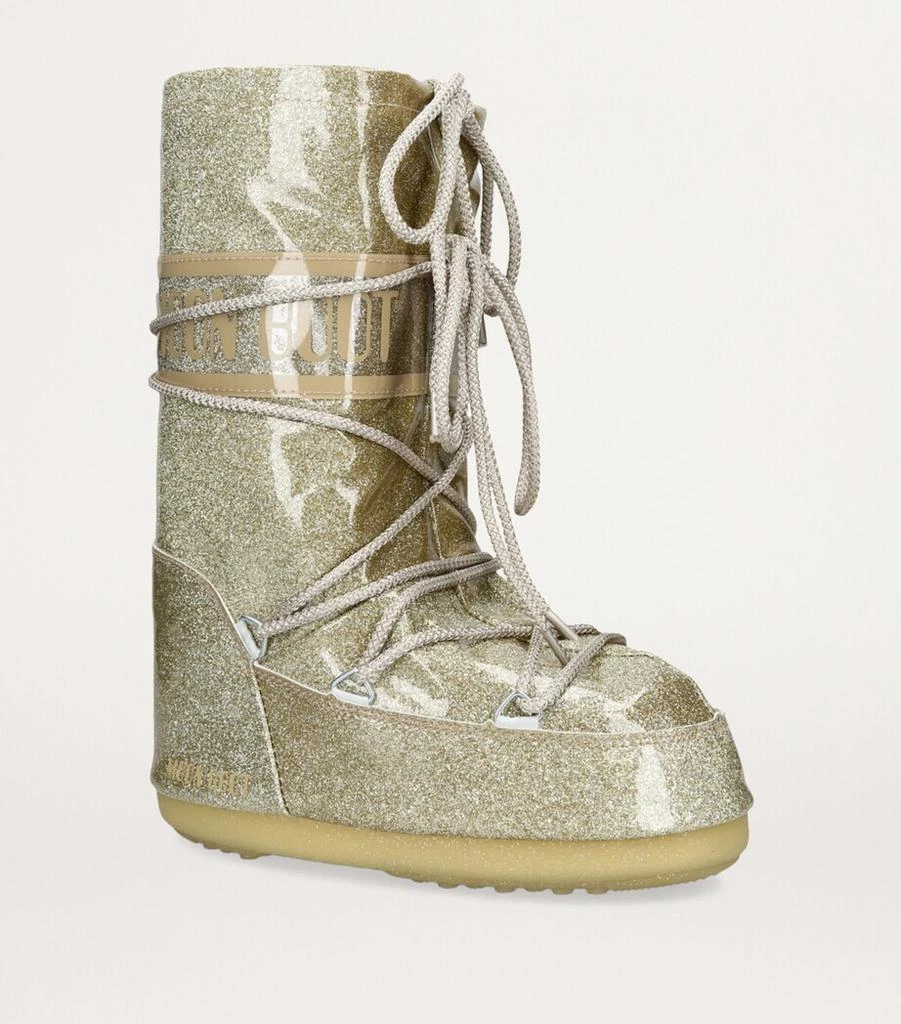 Moon Boot Icon Glitter Moon Boots 3