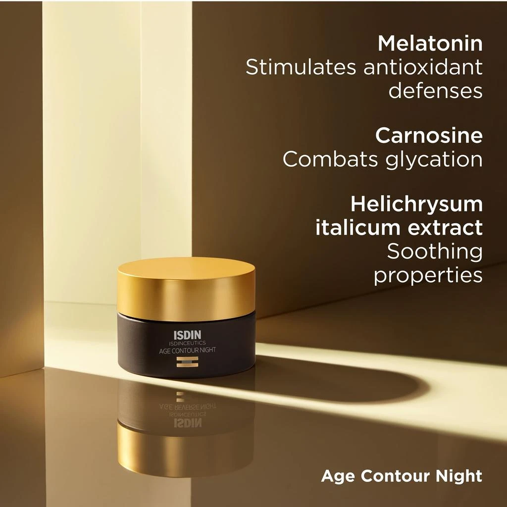 ISDIN ISDIN Isdinceutics Age Contour Night Cream Moisturizer 8