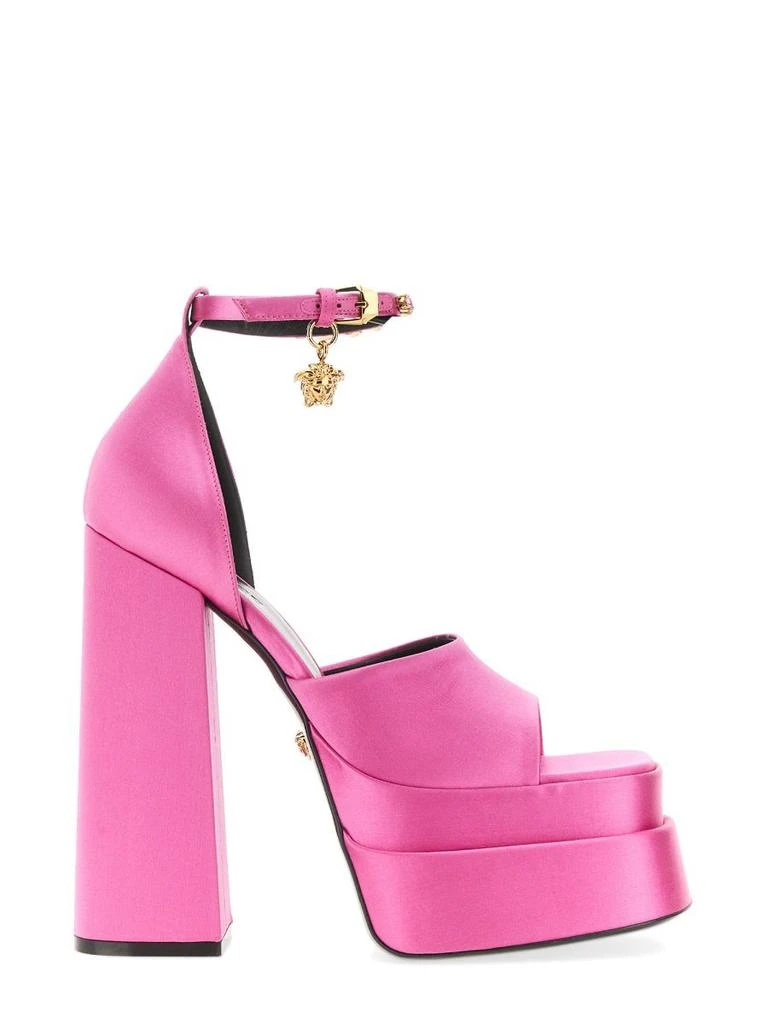 Versace Versace Satin Platform Sandals 1