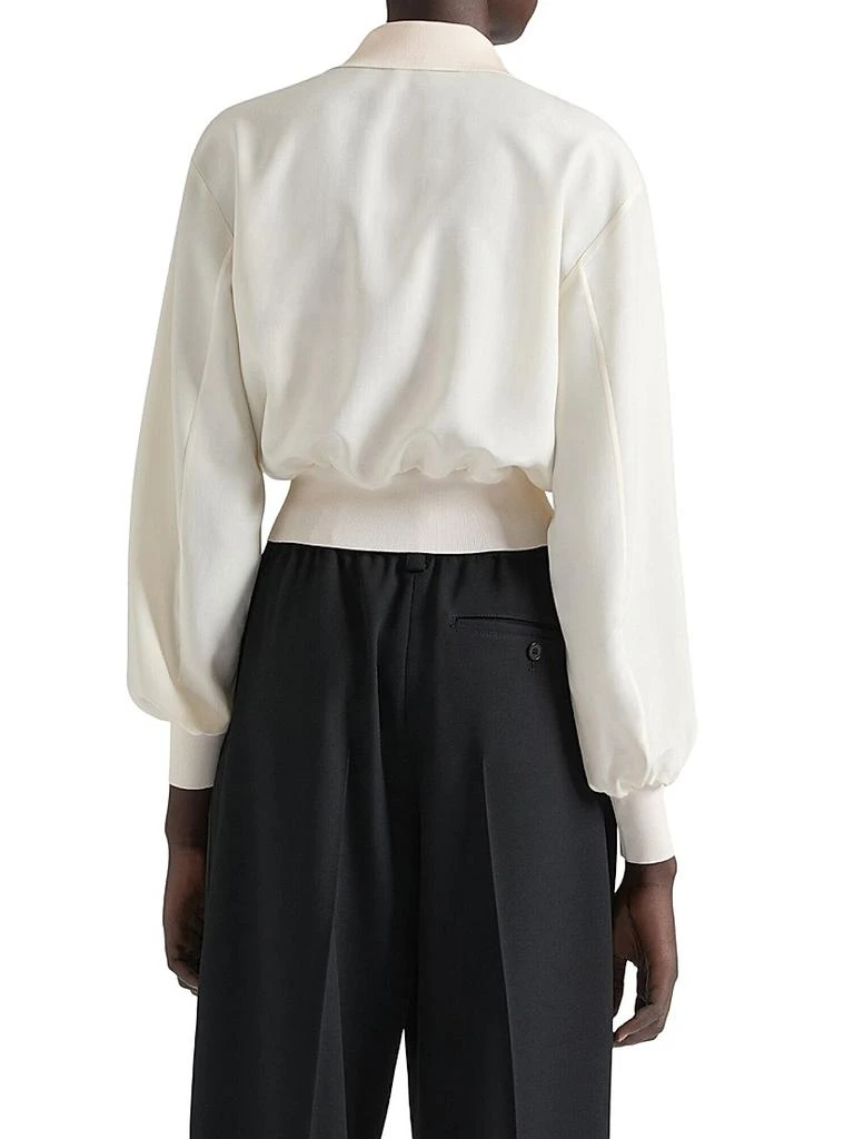 Givenchy Polo in Silk 4