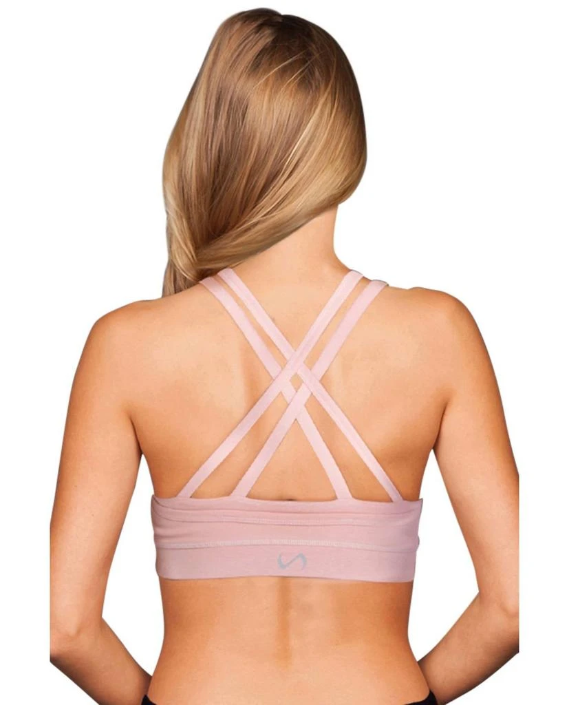 Tlf Apparel Tlf Apparel - Mesh Overlay Vice Low Impact Sports Bra 3