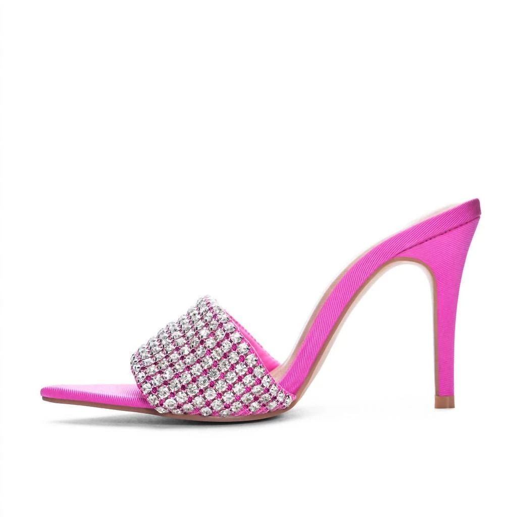 Chinese Laundry Jeepers Stiletto Heel In Hot Pink 5