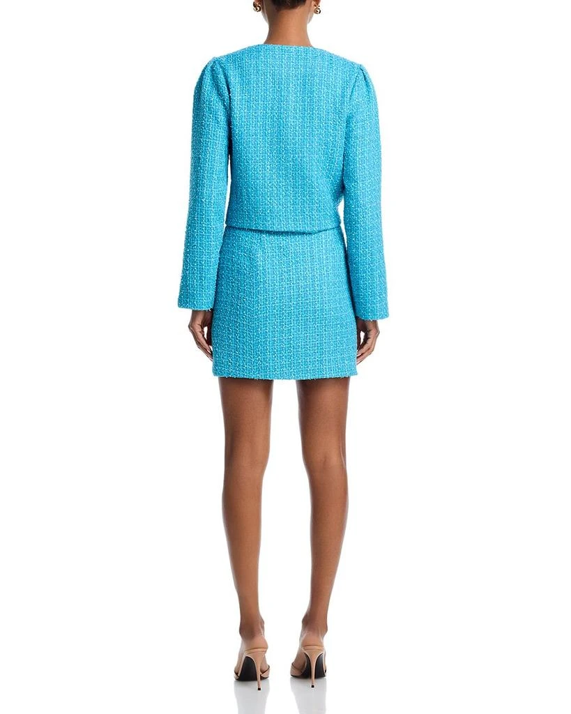 AQUA Tweed Mini Skirt - Exclusive 6