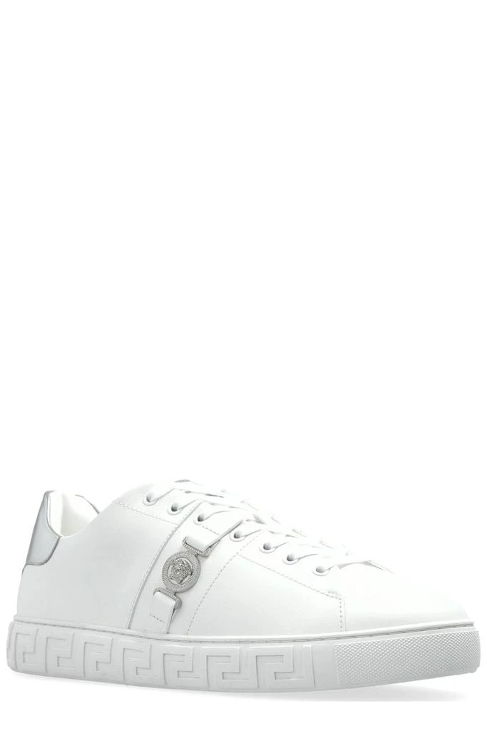 Versace Versace Round-Toe Lace-Up Sneakers 2