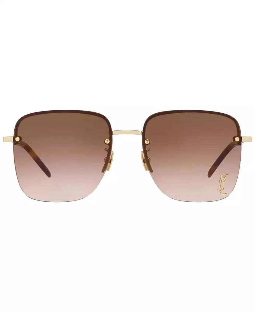 Yves Saint Laurent Women
s Sunglasses, SL 312M 58 2