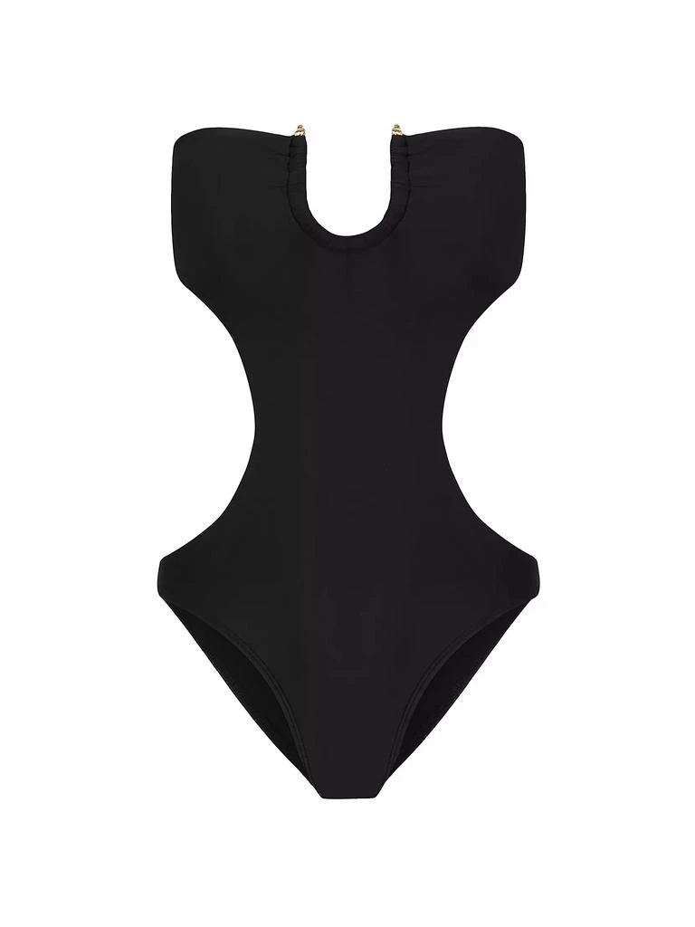ViX by Paula Hermanny Cora U-Insert One-Piece Swimsuit 1