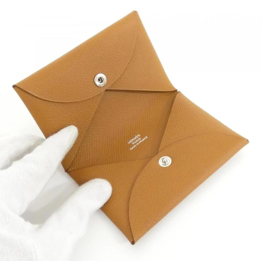 Hermes Epsom Leather Card Case (Pre-Owned) 2