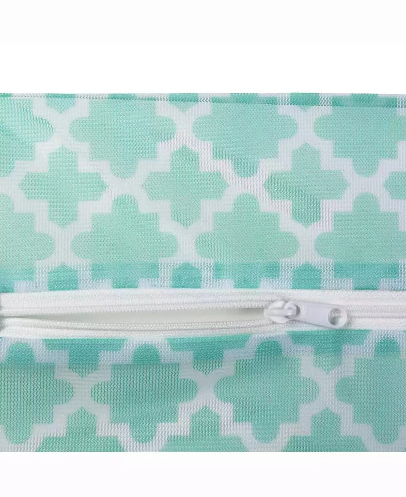 Design Imports Lattice Set D Mesh Laundry Bag, Set of 6 4