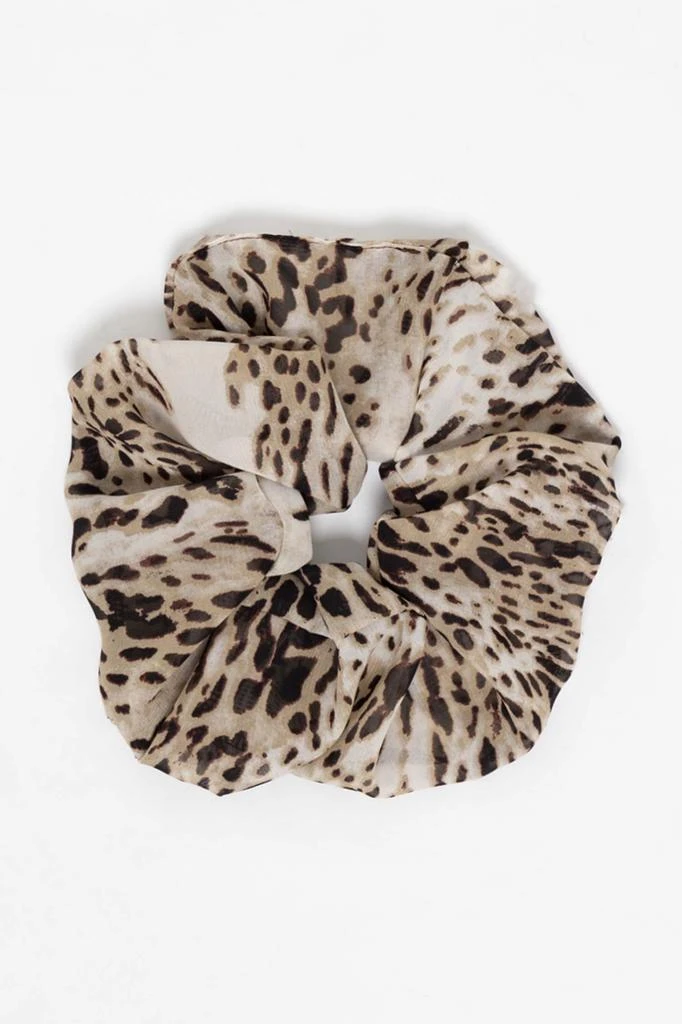 Los Angeles Apparel SCRUNCH01 - Maxi Chiffon Scrunchie 1
