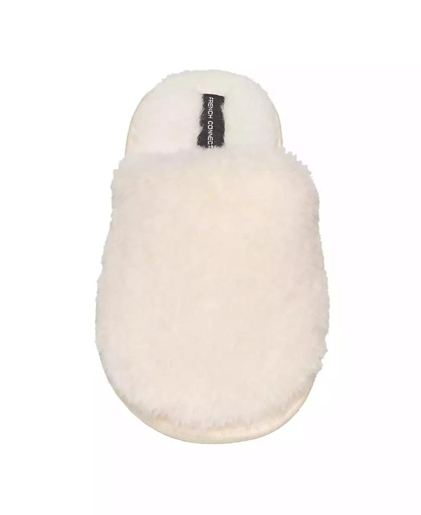 French Connection Women's Mila Plush Slipper 2
